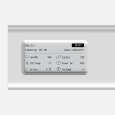 Hagibis DL10 E-Ink Display SSD Enclosure